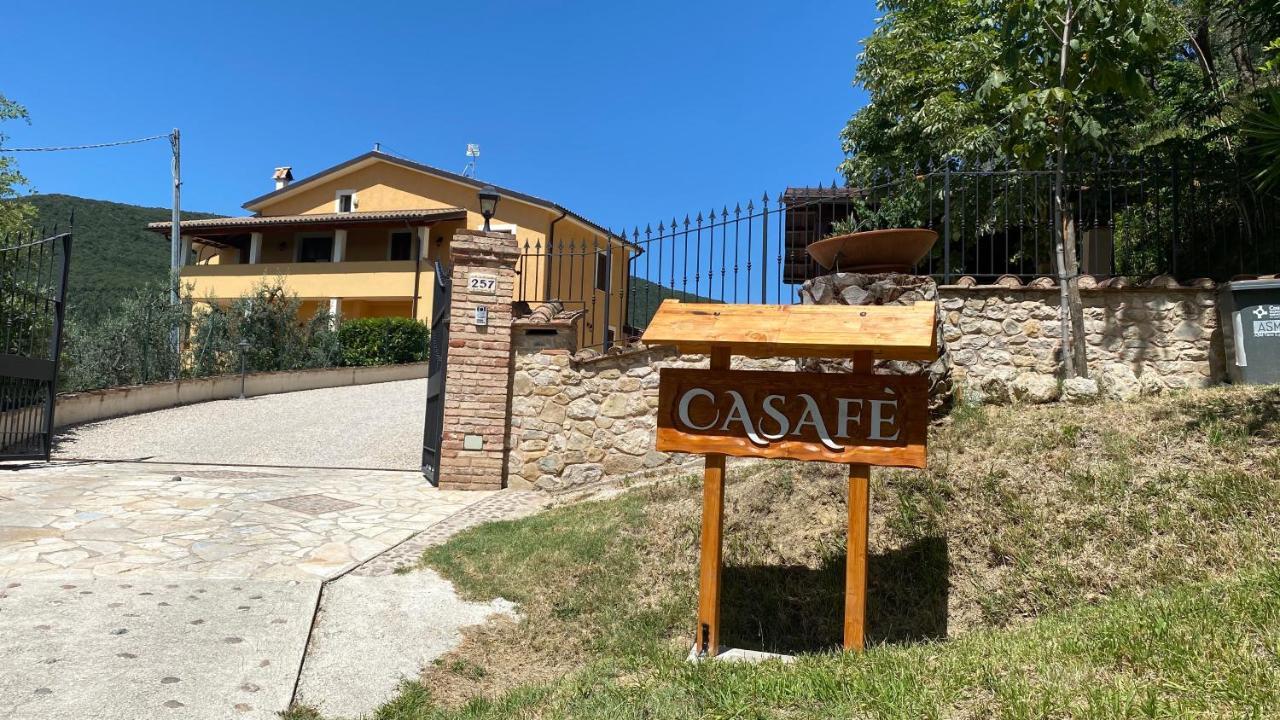 Casafe Tra Sogno E Realta Bed & Breakfast Narni Scalo Екстериор снимка